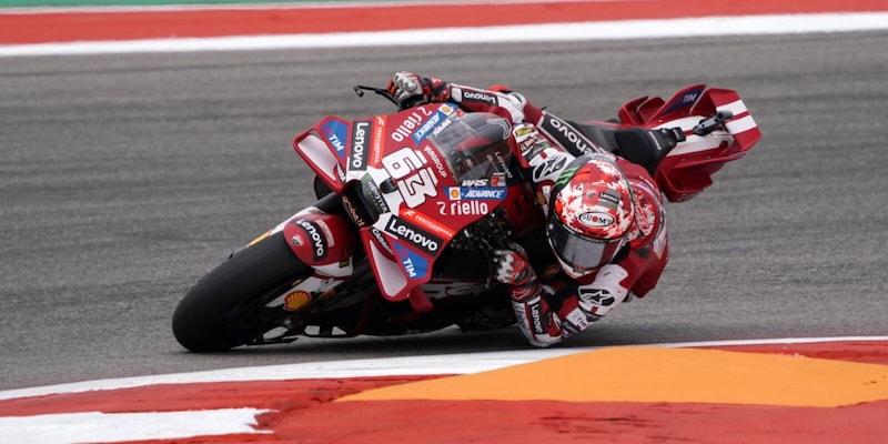 Bagnaia, stoccata alla Ducati: "Da due anni faccio fatico, GP25 e GP26 hanno lo stesso Dna"