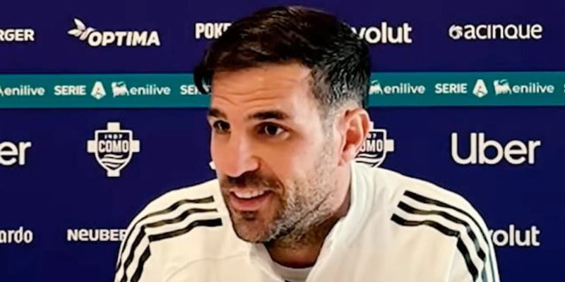<p>Fabregas: &ldquo;Como affamato, dopo l&rsquo;Inter ho dormito serenamente. Non facciamo drammi&rdquo;</p>