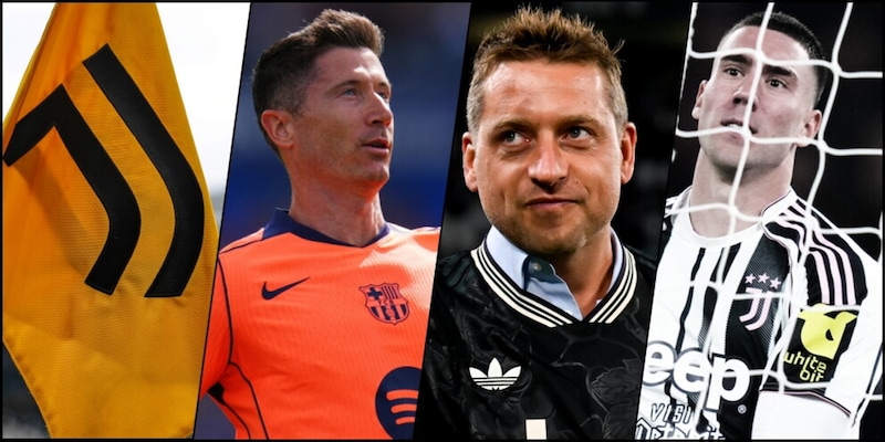 "Lewandowski-Juve? No, tutto il budget per lui! L'anello debole e Vlahovic: questo la dice lunga"