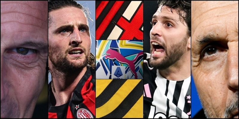 <p>Milan-Juve, diretta: formazioni e risultato in tempo reale. Spalletti e Allegri, scontro Champions</p>