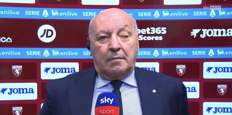<p>Marotta si meraviglia: "Inter estranea e corretta. Nessun arbitro gradito, con noi scelte avverse"</p>