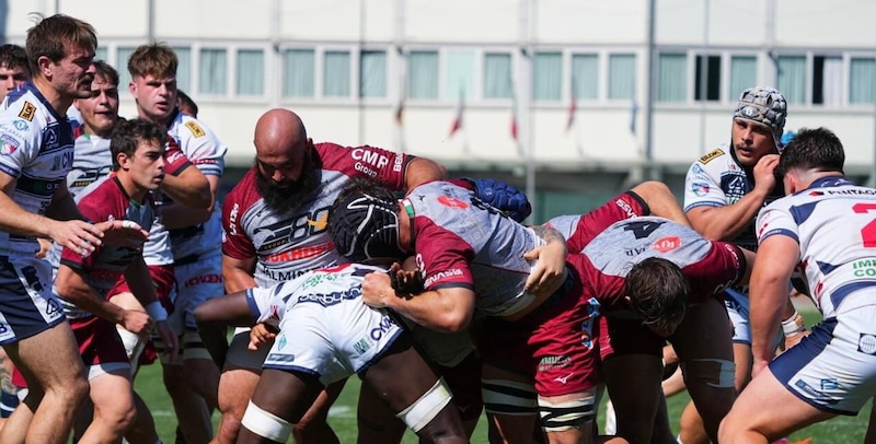 Valorugby Emilia supera Mogliano Veneto nell'ultima giornata di Soladria Serie A Elite ed &egrave; prima in campionato per la prima volta nella sua storia&nbsp;