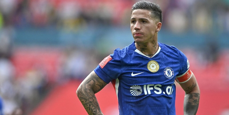 <p>La festa del Chelsea: Enzo &egrave; la luce Blues&nbsp;</p>