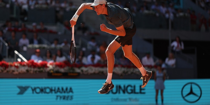 Sinner-Norrie: orario, diretta e dove in tv e streaming gli ottavi di Madrid in tempo reale<br />
&nbsp;