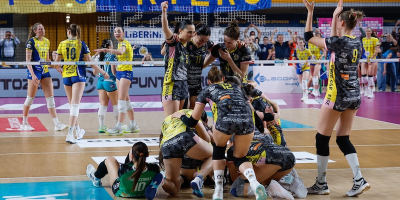 Play Off A2: Brescia in festa, la vittoria su Padova vale l'A1