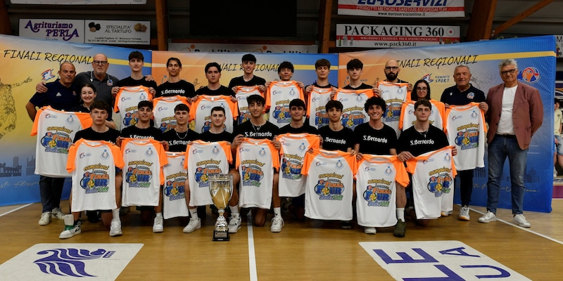 Il Cuneo Volley si conferma campione regionale Under 19