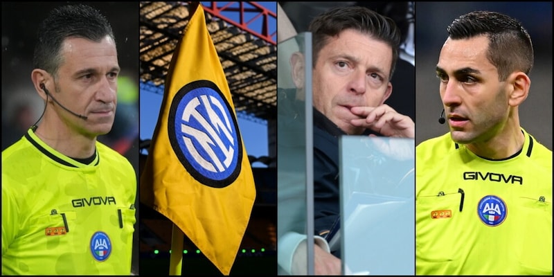 "Arbitri graditi all'Inter", Rocchi intercettato! Designazioni combinate: conferme dalla Procura