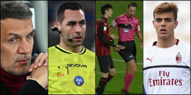 "Sei pi&ugrave; scarso di...", gli insulti shock dell'arbitro "gradito all'Inter" ai ragazzini del Milan