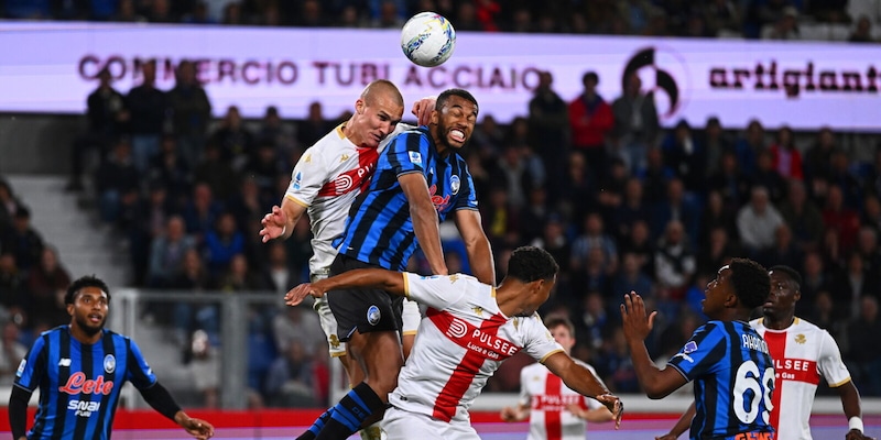 L'Atalanta rallenta ancora contro il Genoa: alla New Balance Arena &egrave; parit&agrave; senza reti