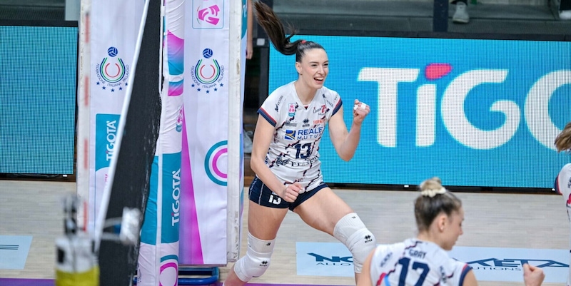 Reale Mutua Fenera Chieri &rsquo;76:&nbsp;Anett Nemeth rinnova con le biancobl&ugrave;