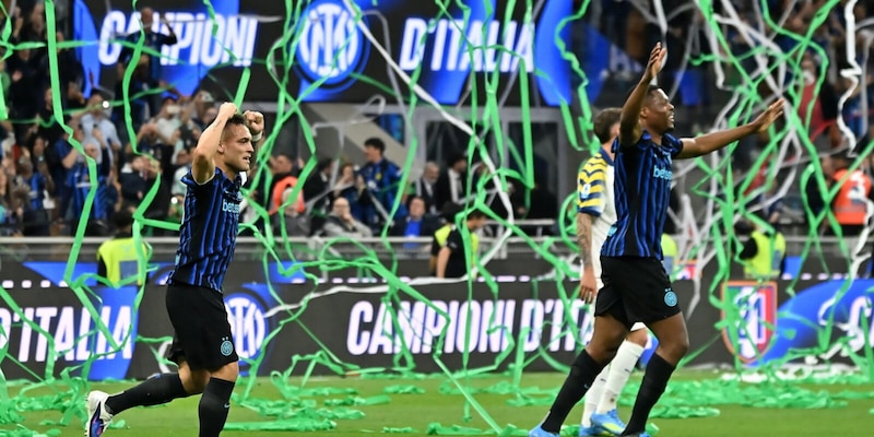 Pluto Tv su Paramount: ecco la festa scudetto dell'Inter