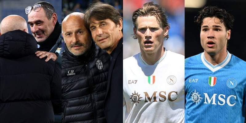 Italiano-Napoli, non c'è due senza tre: Sarri va all'Atalanta. Offerte 'big' per McTominay e Vergara