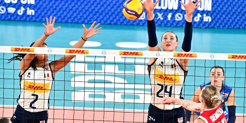 L'Italia soffre ma batte la Polonia, l'AIA Aequilibrium Cup è sua