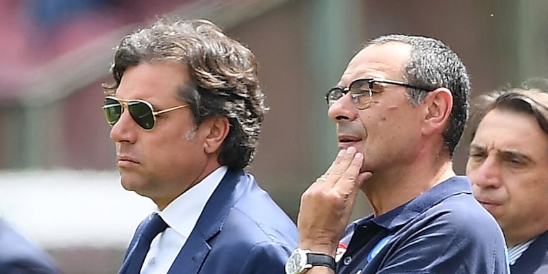 L'Atalanta dà il via alla rivoluzione: Giuntoli e Sarri di nuovo insieme. Blindato Scamacca!