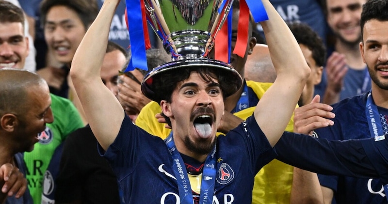 <p>Vitinha, che stoccata a Messi: 