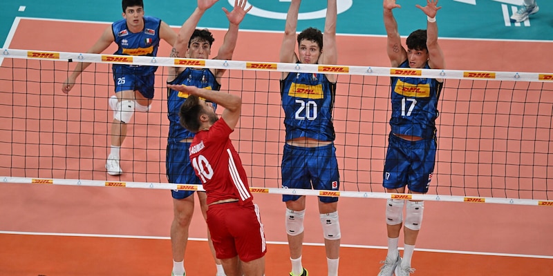 L'Italia si arrende 3-0 alla Turchia