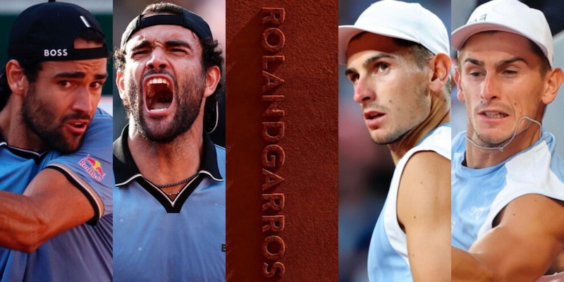 <p>Berrettini-Arnaldi, diretta Roland Garros: i quarti di finale in tempo reale, derby italiano a Parigi!</p>