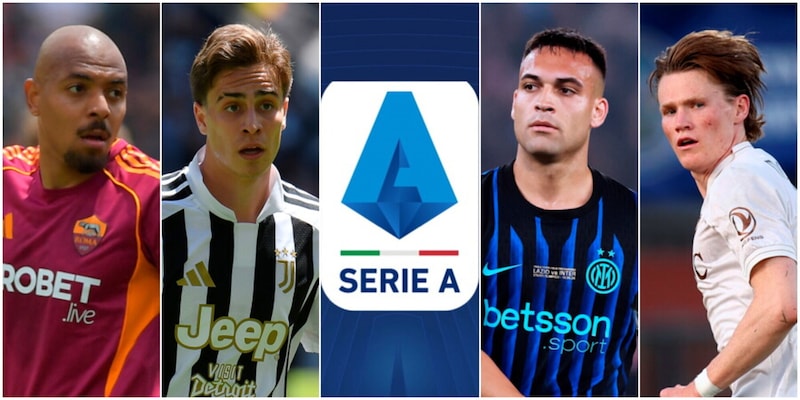 Calendario Serie A, diretta sorteggio: le 38 giornate della Juve e delle avversarie