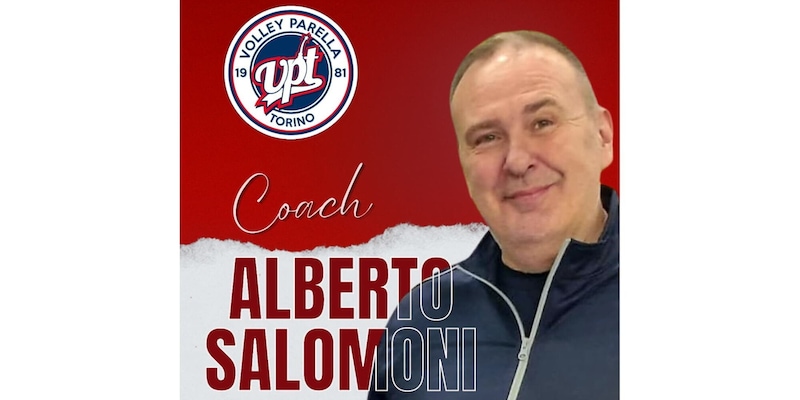 <p>Volley Parella Torino: Alberto Salomoni è il nu