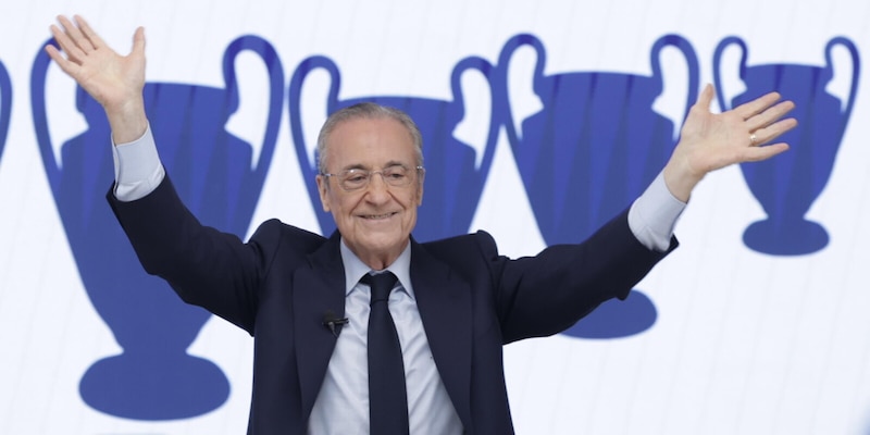 Florentino Perez boom, comunicato ufficiale Real Madrid: ecc