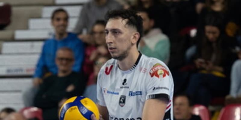 Volley Mercato: Alberto Polo giocherà a Civitanova