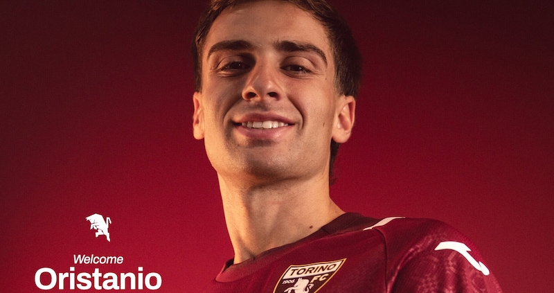 <p>Oristanio al Torino, ora &egrave; ufficiale: "Benvenuto Gaetano"</p>