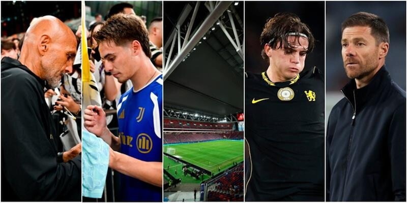 Spalletti e Xabi Alonso: La Juve di Yildiz sfida il Chelsea a Hong Kong