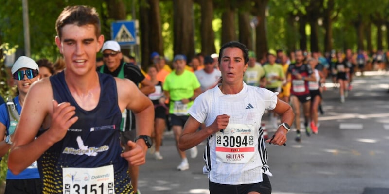 Alla Trento Half Marathon confermata la presenza del «Settebello»