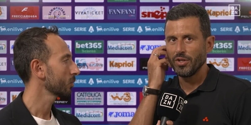 Grosso dopo il ko Fiorentina: "Fragilità ed insicurezze, c'è tanto lavoro da fare". Su Mastantuono...