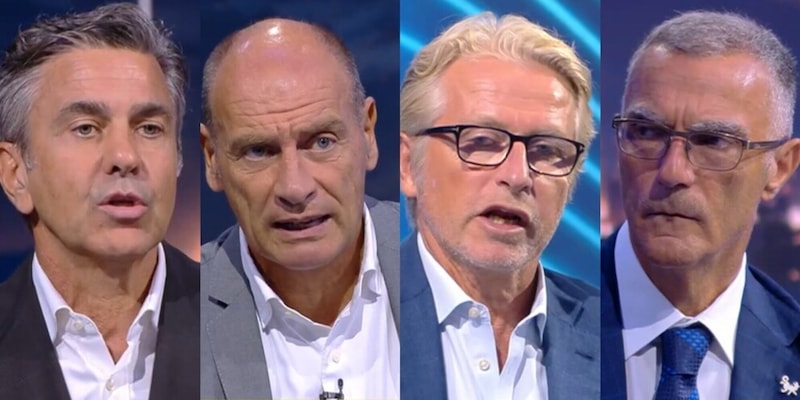 Juve e Milan, la dura critica da Sky: "Altre 4 partite"