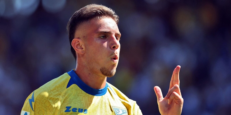 Raimondo del Frosinone sogna l'azzurro nel segno di Mihajlovic
