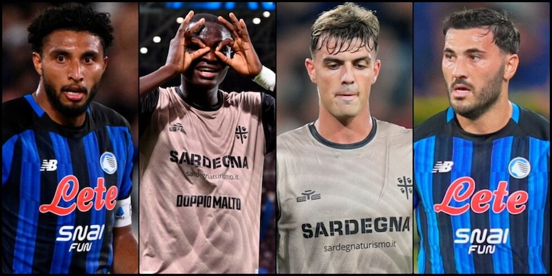 Cagliari, Maldini-Mendy show contro l'Atalanta: le pagelle