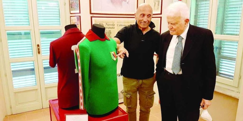 Le maglie del Toro arrivano al JMuseum