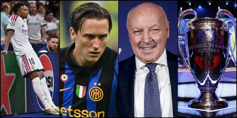 "Abbiamo comandato al Bernabeu", "Triplete? Giusto sognare": da Zielinski a Marotta i sogni Inter