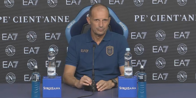 Autocritica Allegri: “Ho sbagliato e sbaglierò, nessuna ansia. I minuti di McTominay…”