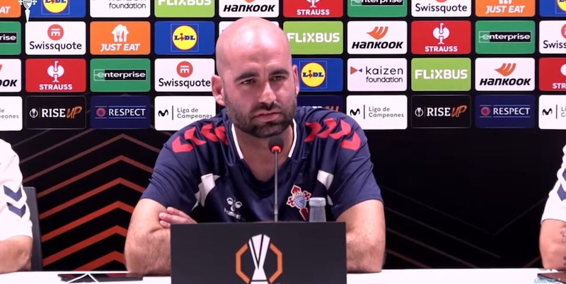 "Juve top mondiale, noi come col Barcellona. E limitati dalle regole": Giraldez lancia il Celta Vigo