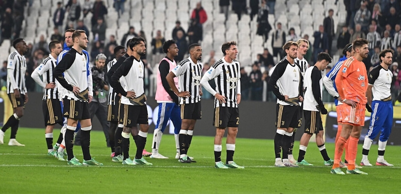 Juventus in cortocircuito: il primo schiaffo è quasi sempre fatale