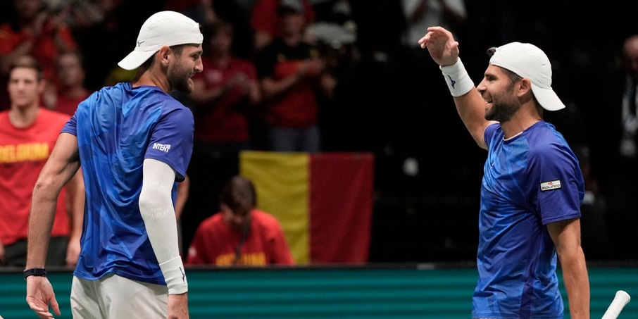 Bolelli e Vavassori trionfano anche a Pechino: battuti Heliovaara e Patten Bolelli e Vavassori trionfano anche a Pechino: battuti Heliovaara e Patten