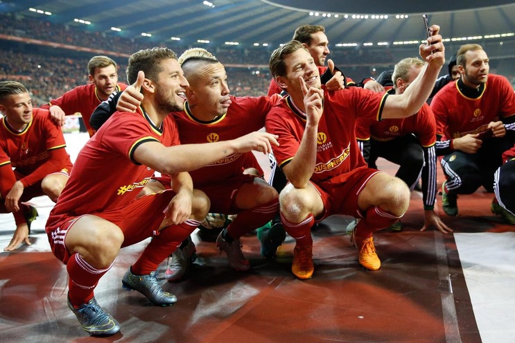 Belgio primo nel ranking Fifa, Nainggolan: «Incredibile»