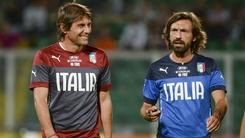 Pirlo: «Tengo all'Europeo ma la decisione spetta a Conte»
