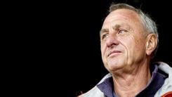 Cruyff: «Sono orgoglioso per l'affetto ricevuto»