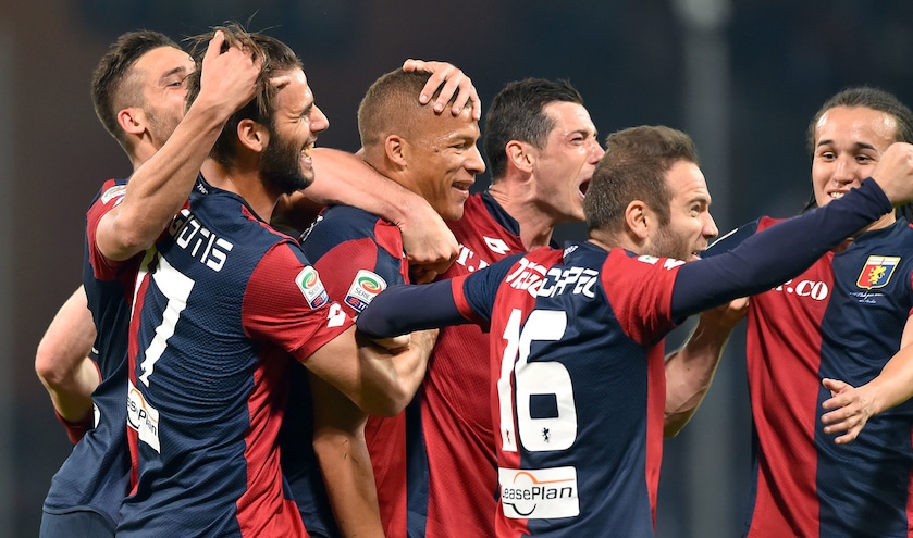 Detailed Inter Edge Genoa To Claim Serie A Top Spot Wallpaper for Your Screen Detailed Inter Edge Genoa To Claim Serie A Top Spot Wallpaper for Your Screen