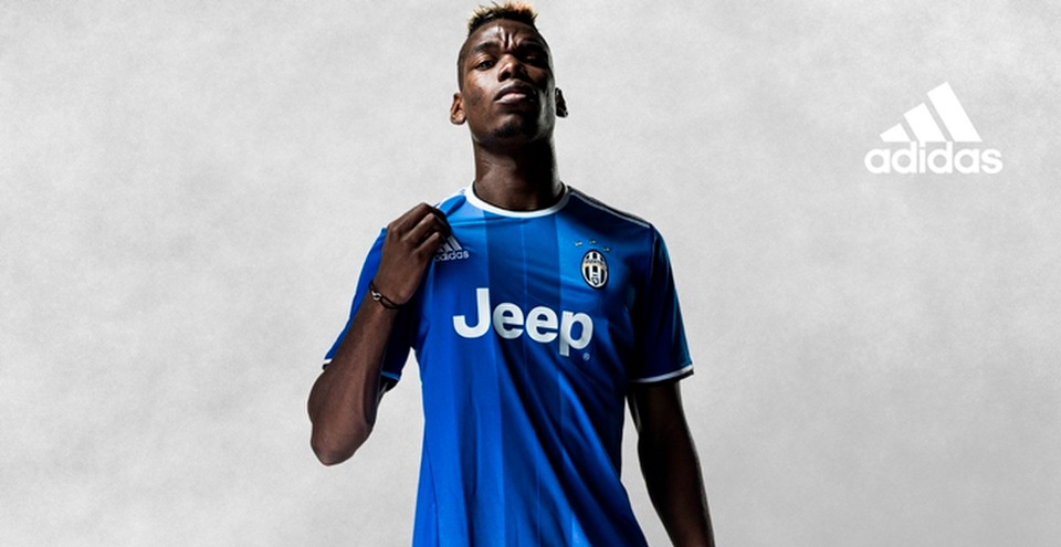 Maillot Vintage Juventus 2015/2016 - POGBA, Produit Officiel, Collection