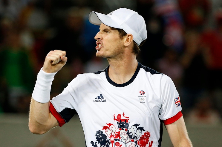 Rio2016 Tennis. Singolare maschile, oro a Murray, Del Potro ko