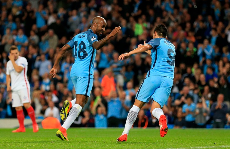 Champions League Manchester City Borussia Moenchegladbach Rostov 