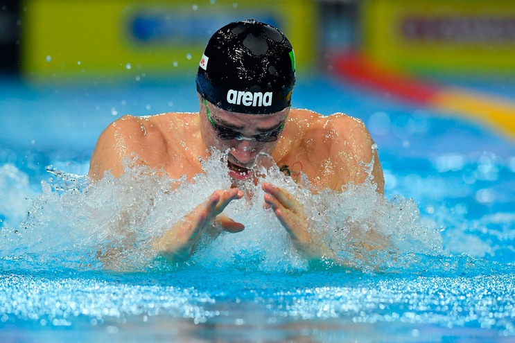 Europei di nuoto, Scozzoli oro nei 50 rana maschili in vasca corta