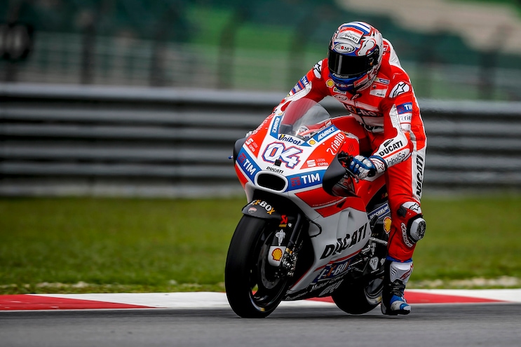 MotoGp Ducati Dovizioso La Moto Era Pi Stabile 
