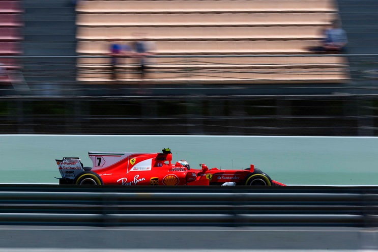 F1 Spagna Raikkonen E Vettel Davanti Nelle Ultime Libere