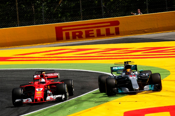 F1 Gp Austria Hamilton Davanti Nelle Prime Libere Vettel Quarto