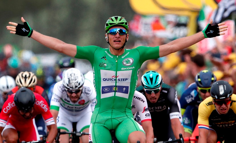 Tour Kittel Fa Poker E 13 Froome Resta Leader Davanti A Aru